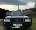 Чорний Тойота Ленд Крузер 100, об'ємом двигуна 4.7 л та пробігом 320 тис. км за 20500 $, фото 2 на Automoto.ua