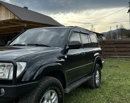 Чорний Тойота Ленд Крузер 100, об'ємом двигуна 4.7 л та пробігом 320 тис. км за 20500 $, фото 4 на Automoto.ua