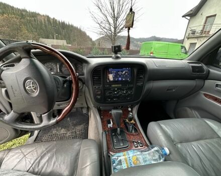 Чорний Тойота Ленд Крузер 100, об'ємом двигуна 4.7 л та пробігом 320 тис. км за 20500 $, фото 7 на Automoto.ua