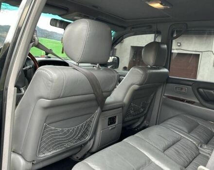 Чорний Тойота Ленд Крузер 100, об'ємом двигуна 4.7 л та пробігом 320 тис. км за 20500 $, фото 10 на Automoto.ua