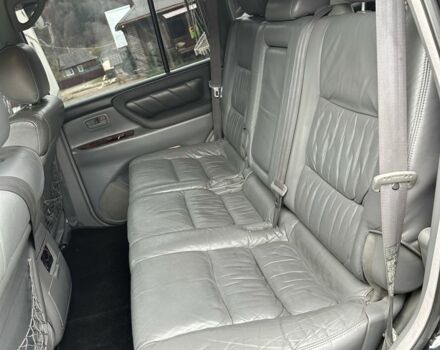 Чорний Тойота Ленд Крузер 100, об'ємом двигуна 4.7 л та пробігом 320 тис. км за 20500 $, фото 9 на Automoto.ua