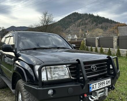 Чорний Тойота Ленд Крузер 100, об'ємом двигуна 4.7 л та пробігом 320 тис. км за 20500 $, фото 16 на Automoto.ua