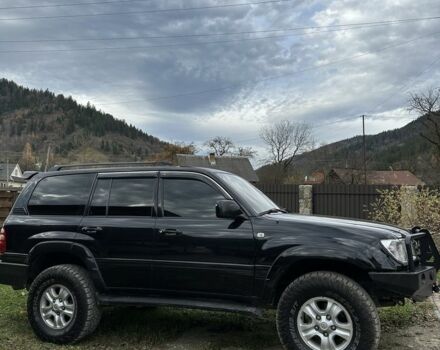 Чорний Тойота Ленд Крузер 100, об'ємом двигуна 4.7 л та пробігом 320 тис. км за 20500 $, фото 1 на Automoto.ua