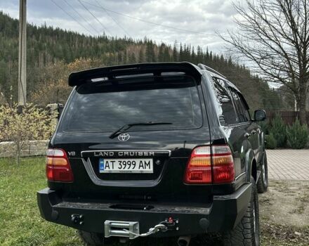 Чорний Тойота Ленд Крузер 100, об'ємом двигуна 4.7 л та пробігом 320 тис. км за 20500 $, фото 5 на Automoto.ua