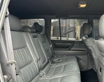 Чорний Тойота Ленд Крузер 100, об'ємом двигуна 4.7 л та пробігом 320 тис. км за 20500 $, фото 15 на Automoto.ua