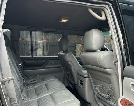 Чорний Тойота Ленд Крузер 100, об'ємом двигуна 4.7 л та пробігом 320 тис. км за 20500 $, фото 14 на Automoto.ua