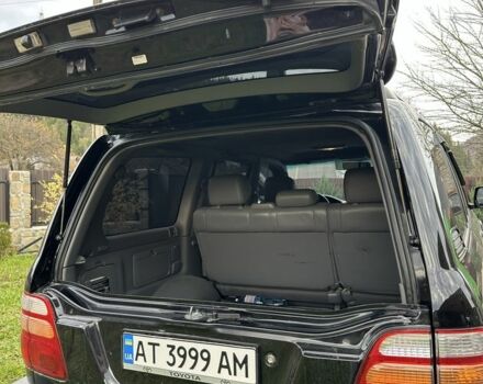 Чорний Тойота Ленд Крузер 100, об'ємом двигуна 4.7 л та пробігом 320 тис. км за 20500 $, фото 11 на Automoto.ua