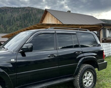 Чорний Тойота Ленд Крузер 100, об'ємом двигуна 4.7 л та пробігом 320 тис. км за 20500 $, фото 3 на Automoto.ua