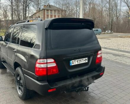 Чорний Тойота Ленд Крузер 100, об'ємом двигуна 4.7 л та пробігом 308 тис. км за 9800 $, фото 2 на Automoto.ua