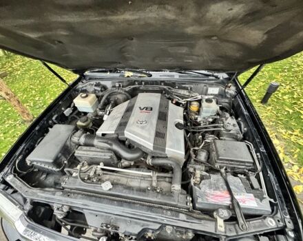 Чорний Тойота Ленд Крузер 100, об'ємом двигуна 4.7 л та пробігом 390 тис. км за 16750 $, фото 7 на Automoto.ua