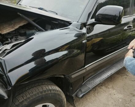 Черный Тойота Ленд Крузер 100, объемом двигателя 4.7 л и пробегом 145 тыс. км за 8500 $, фото 3 на Automoto.ua