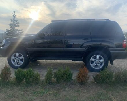 Черный Тойота Ленд Крузер 100, объемом двигателя 4.2 л и пробегом 260 тыс. км за 30000 $, фото 4 на Automoto.ua