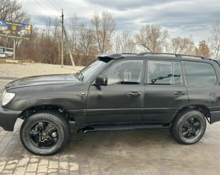 Чорний Тойота Ленд Крузер 100, об'ємом двигуна 4.7 л та пробігом 308 тис. км за 9800 $, фото 4 на Automoto.ua