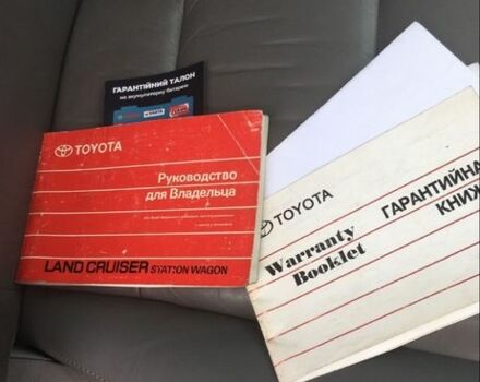 Черный Тойота Ленд Крузер 100, объемом двигателя 4.2 л и пробегом 260 тыс. км за 30000 $, фото 7 на Automoto.ua