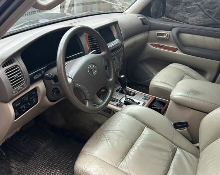 Черный Тойота Ленд Крузер 100, объемом двигателя 4.7 л и пробегом 290 тыс. км за 15999 $, фото 3 на Automoto.ua