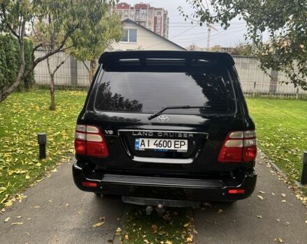 Чорний Тойота Ленд Крузер 100, об'ємом двигуна 4.7 л та пробігом 390 тис. км за 16750 $, фото 3 на Automoto.ua