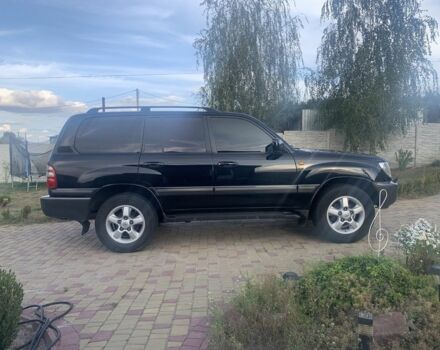 Черный Тойота Ленд Крузер 100, объемом двигателя 4.2 л и пробегом 260 тыс. км за 30000 $, фото 5 на Automoto.ua