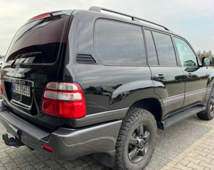 Черный Тойота Ленд Крузер 100, объемом двигателя 4.2 л и пробегом 277 тыс. км за 3300 $, фото 3 на Automoto.ua