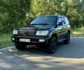 Чорний Тойота Ленд Крузер 100, об'ємом двигуна 4.7 л та пробігом 450 тис. км за 11999 $, фото 1 на Automoto.ua