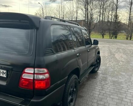 Чорний Тойота Ленд Крузер 100, об'ємом двигуна 4.7 л та пробігом 308 тис. км за 9800 $, фото 3 на Automoto.ua