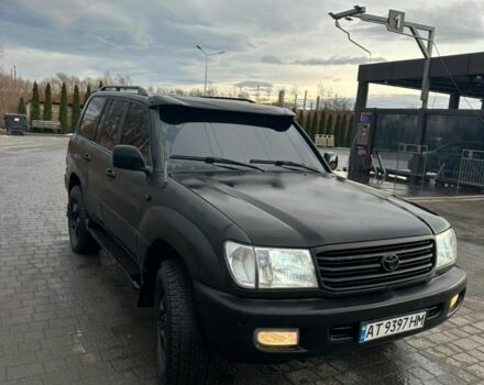 Чорний Тойота Ленд Крузер 100, об'ємом двигуна 4.7 л та пробігом 308 тис. км за 9800 $, фото 1 на Automoto.ua