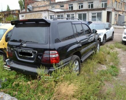 Черный Тойота Ленд Крузер 100, объемом двигателя 4.7 л и пробегом 145 тыс. км за 8500 $, фото 5 на Automoto.ua