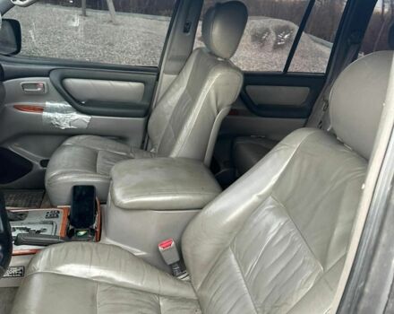 Чорний Тойота Ленд Крузер 100, об'ємом двигуна 4.7 л та пробігом 308 тис. км за 9800 $, фото 6 на Automoto.ua