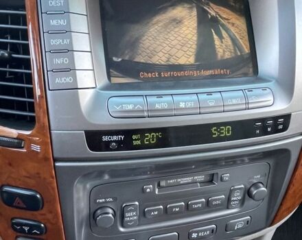 Черный Тойота Ленд Крузер 100, объемом двигателя 4.7 л и пробегом 245 тыс. км за 12200 $, фото 19 на Automoto.ua