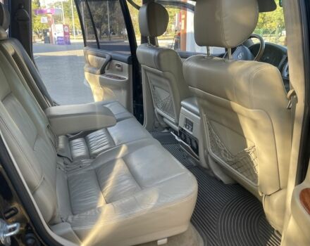 Черный Тойота Ленд Крузер 100, объемом двигателя 4.7 л и пробегом 245 тыс. км за 12200 $, фото 9 на Automoto.ua