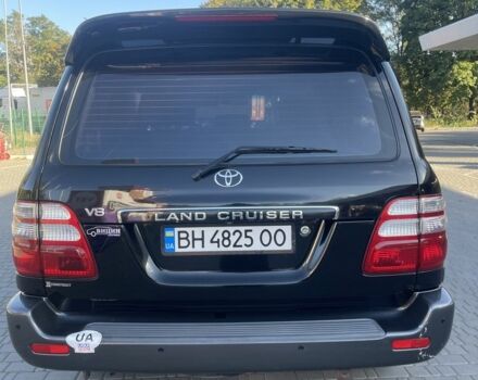 Черный Тойота Ленд Крузер 100, объемом двигателя 4.7 л и пробегом 245 тыс. км за 12200 $, фото 8 на Automoto.ua