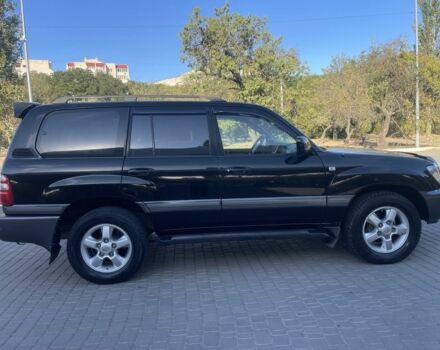 Черный Тойота Ленд Крузер 100, объемом двигателя 4.7 л и пробегом 245 тыс. км за 12200 $, фото 1 на Automoto.ua