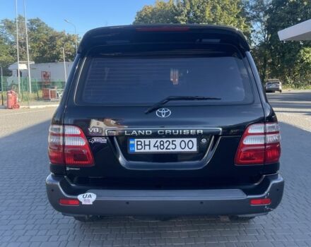 Черный Тойота Ленд Крузер 100, объемом двигателя 4.7 л и пробегом 245 тыс. км за 12200 $, фото 3 на Automoto.ua