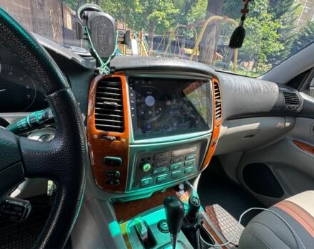 Черный Тойота Ленд Крузер 100, объемом двигателя 4.7 л и пробегом 454 тыс. км за 16500 $, фото 5 на Automoto.ua