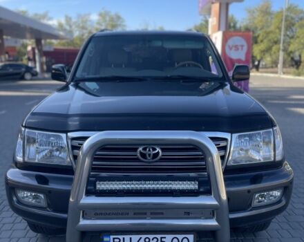 Черный Тойота Ленд Крузер 100, объемом двигателя 4.7 л и пробегом 245 тыс. км за 12200 $, фото 7 на Automoto.ua