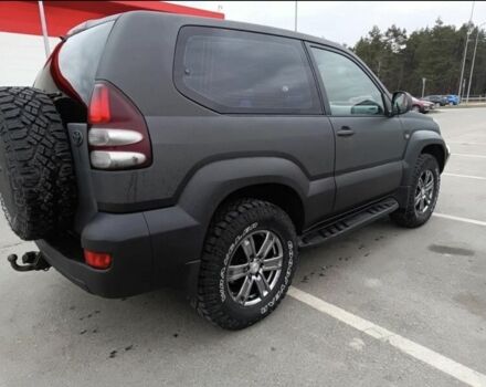 Чорний Тойота Ленд Крузер 100, об'ємом двигуна 3 л та пробігом 230 тис. км за 4100 $, фото 4 на Automoto.ua