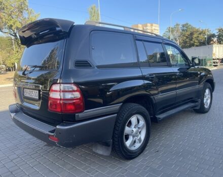 Черный Тойота Ленд Крузер 100, объемом двигателя 4.7 л и пробегом 245 тыс. км за 12200 $, фото 2 на Automoto.ua