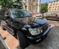 Чорний Тойота Ленд Крузер 100, об'ємом двигуна 4.7 л та пробігом 454 тис. км за 17500 $, фото 1 на Automoto.ua
