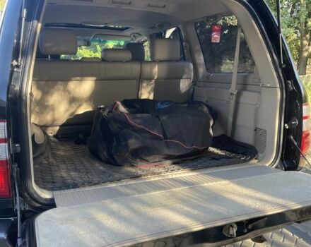 Черный Тойота Ленд Крузер 100, объемом двигателя 4.7 л и пробегом 245 тыс. км за 12200 $, фото 20 на Automoto.ua