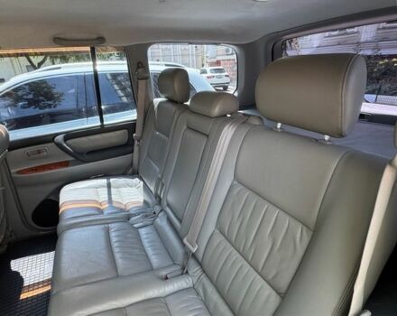 Черный Тойота Ленд Крузер 100, объемом двигателя 4.7 л и пробегом 454 тыс. км за 16500 $, фото 4 на Automoto.ua