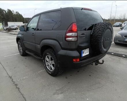 Чорний Тойота Ленд Крузер 100, об'ємом двигуна 3 л та пробігом 230 тис. км за 4100 $, фото 1 на Automoto.ua