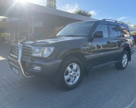 Черный Тойота Ленд Крузер 100, объемом двигателя 4.7 л и пробегом 245 тыс. км за 12200 $, фото 6 на Automoto.ua