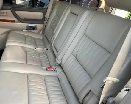 Чорний Тойота Ленд Крузер 100, об'ємом двигуна 3 л та пробігом 256 тис. км за 3450 $, фото 10 на Automoto.ua