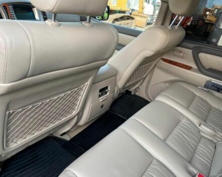 Чорний Тойота Ленд Крузер 100, об'ємом двигуна 3 л та пробігом 256 тис. км за 3450 $, фото 9 на Automoto.ua