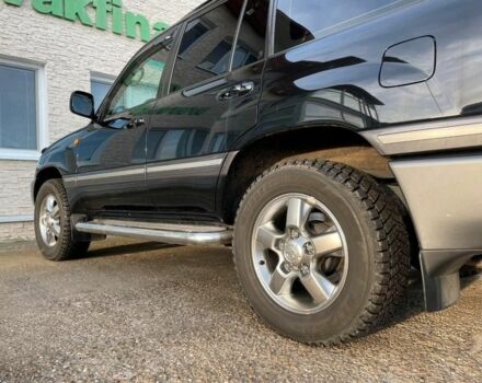 Чорний Тойота Ленд Крузер 100, об'ємом двигуна 3 л та пробігом 256 тис. км за 3450 $, фото 4 на Automoto.ua