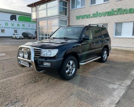 Чорний Тойота Ленд Крузер 100, об'ємом двигуна 3 л та пробігом 256 тис. км за 3450 $, фото 1 на Automoto.ua