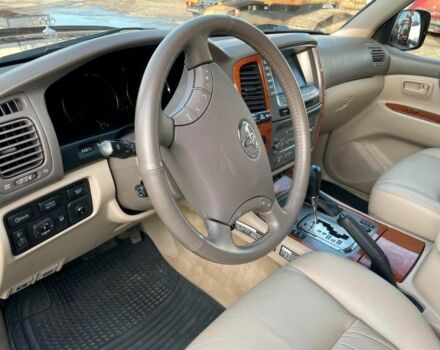 Чорний Тойота Ленд Крузер 100, об'ємом двигуна 3 л та пробігом 256 тис. км за 3450 $, фото 6 на Automoto.ua