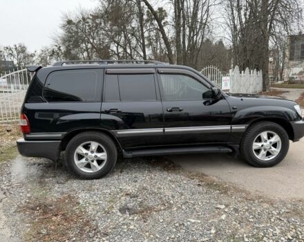 Черный Тойота Ленд Крузер 100, объемом двигателя 4.7 л и пробегом 290 тыс. км за 16900 $, фото 3 на Automoto.ua