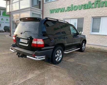 Чорний Тойота Ленд Крузер 100, об'ємом двигуна 3 л та пробігом 256 тис. км за 3450 $, фото 3 на Automoto.ua