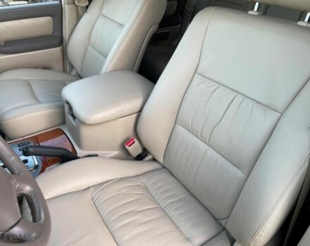 Чорний Тойота Ленд Крузер 100, об'ємом двигуна 3 л та пробігом 256 тис. км за 3450 $, фото 7 на Automoto.ua