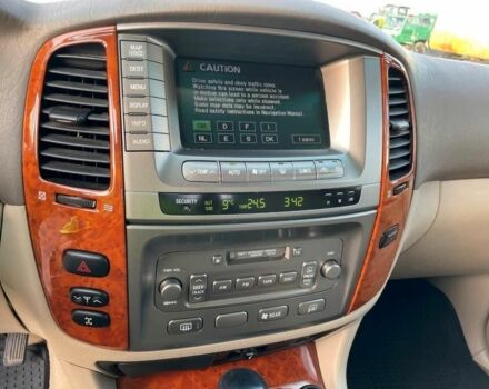 Чорний Тойота Ленд Крузер 100, об'ємом двигуна 3 л та пробігом 256 тис. км за 3450 $, фото 8 на Automoto.ua